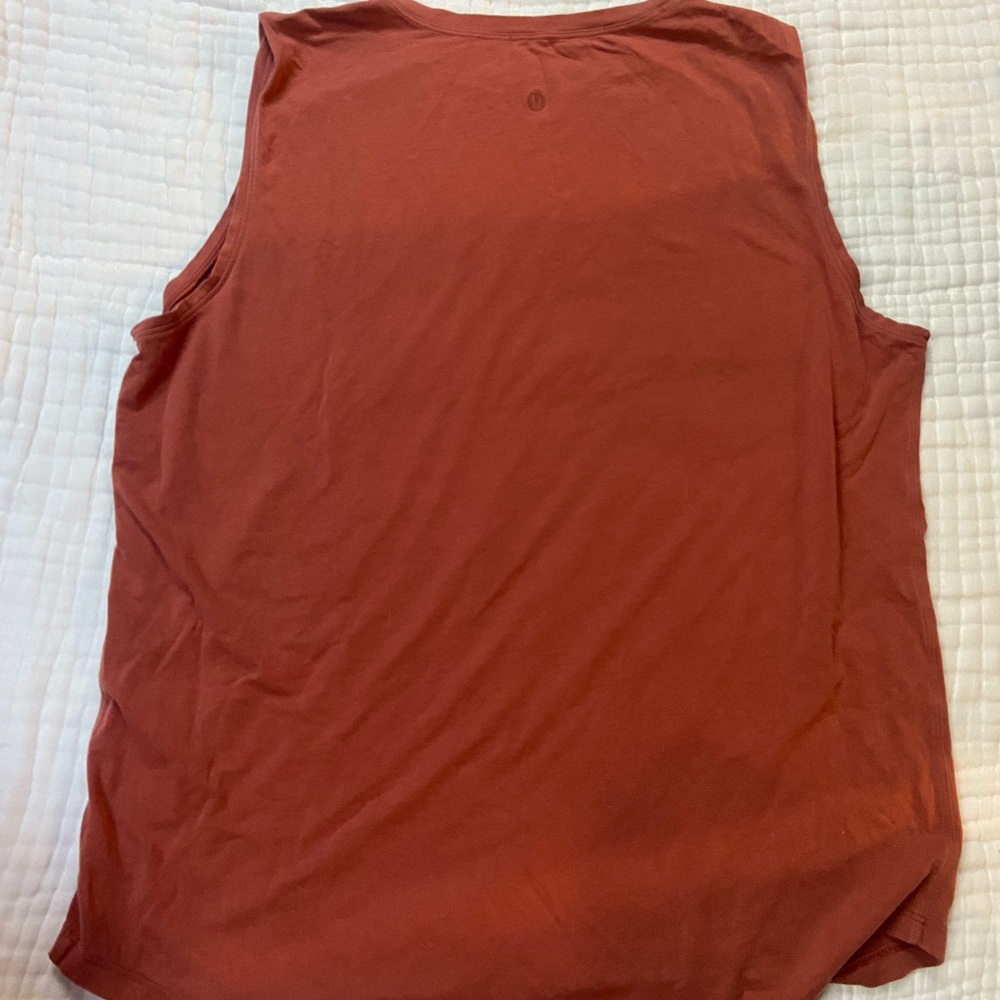 Lululemon Athletica Terracotta Muscle Tee